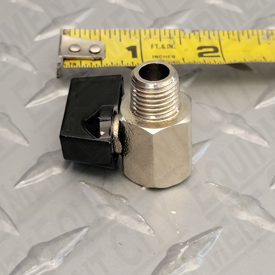 Rolair 132BV 1/4 inch Ball Valve Style Drain Valve 
